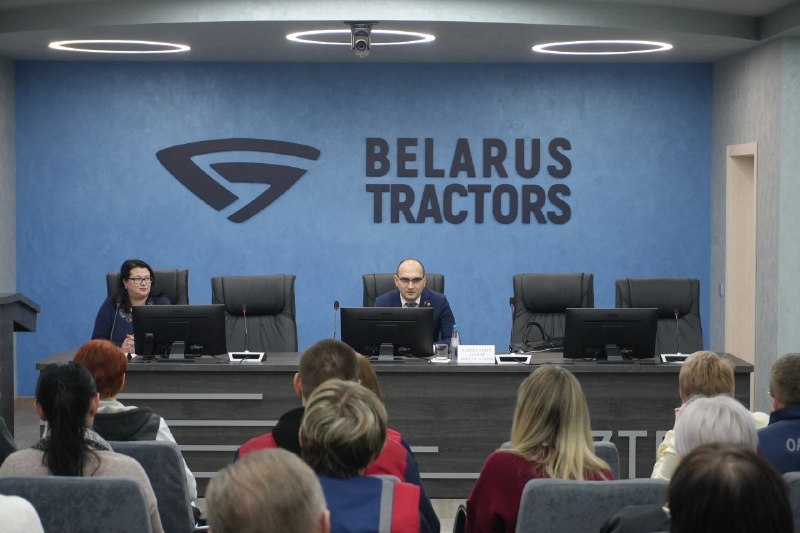 Встреча депутата палаты представителей национального собрания Республики Беларусь Антона Каранкевича с трудовым коллективом