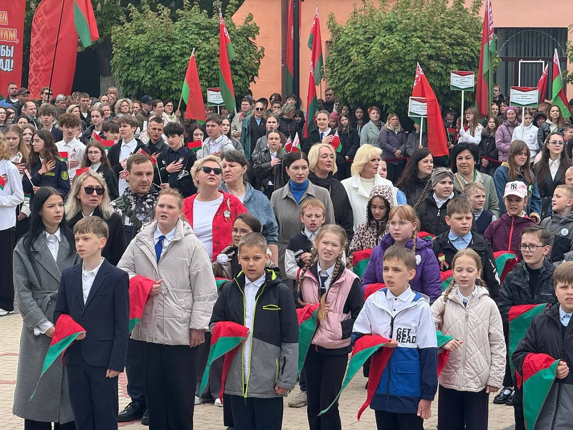 ДЕНЬ Государственных символов Республики Беларусь
